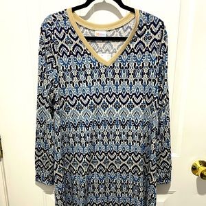 LulaRoe Emily dress. Size Medium. New with tags.